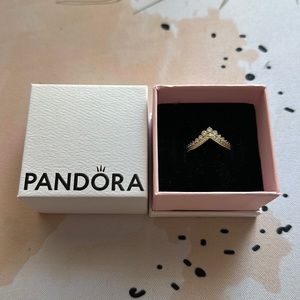 Pandora timeless wish tiara ring